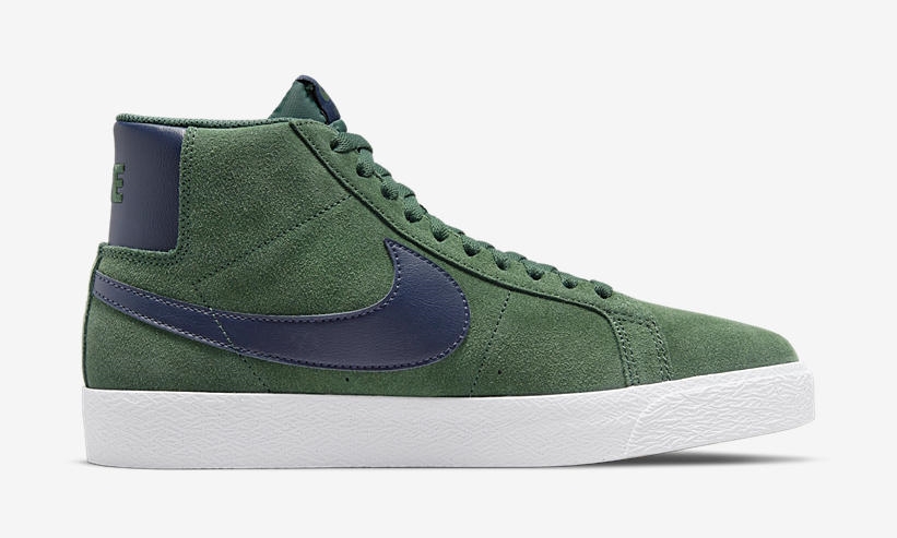 10月発売予定！ナイキ SB ズーム ブレーザー ミッド “ノーブルグリーン” (NIKE SB ZOOM BLAZER MID “Noble Green”) [864349-302]