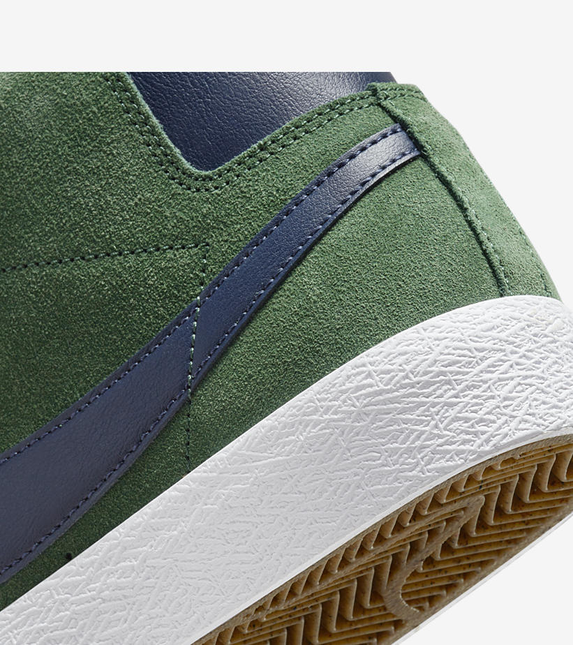 10月発売予定！ナイキ SB ズーム ブレーザー ミッド “ノーブルグリーン” (NIKE SB ZOOM BLAZER MID “Noble Green”) [864349-302]