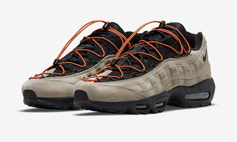 2021年 発売予定！ナイキ エア マックス 95 "カーキ/ブラック/トータルオレンジ" (NIKE AIR MAX 95 "Khaki/Black/Total Orange") [DO6391-200]