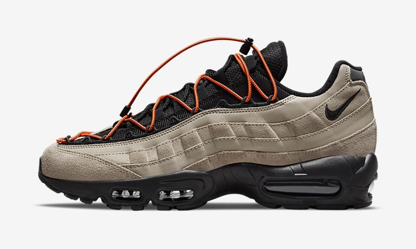 海外 11/15 発売予定！ナイキ エア マックス 95 “カーキ/ブラック/トータルオレンジ” (NIKE AIR MAX 95 “Khaki/Black/Total Orange”) [DO6391-200]