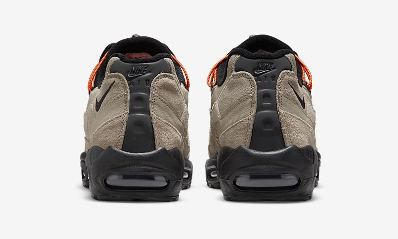 海外 11/15 発売予定！ナイキ エア マックス 95 “カーキ/ブラック/トータルオレンジ” (NIKE AIR MAX 95 “Khaki/Black/Total Orange”) [DO6391-200]