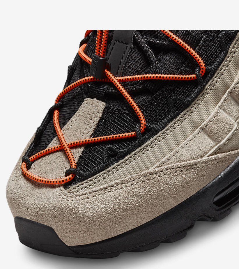 海外 11/15 発売予定！ナイキ エア マックス 95 “カーキ/ブラック/トータルオレンジ” (NIKE AIR MAX 95 “Khaki/Black/Total Orange”) [DO6391-200]