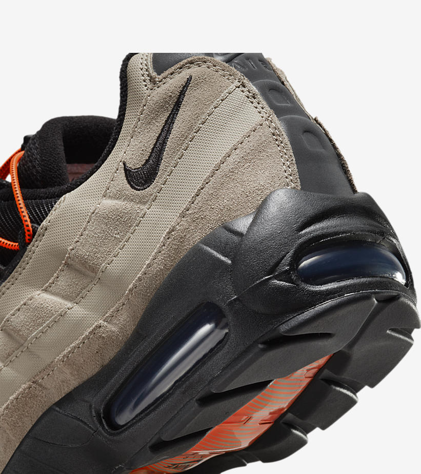 海外 11/15 発売予定！ナイキ エア マックス 95 “カーキ/ブラック/トータルオレンジ” (NIKE AIR MAX 95 “Khaki/Black/Total Orange”) [DO6391-200]