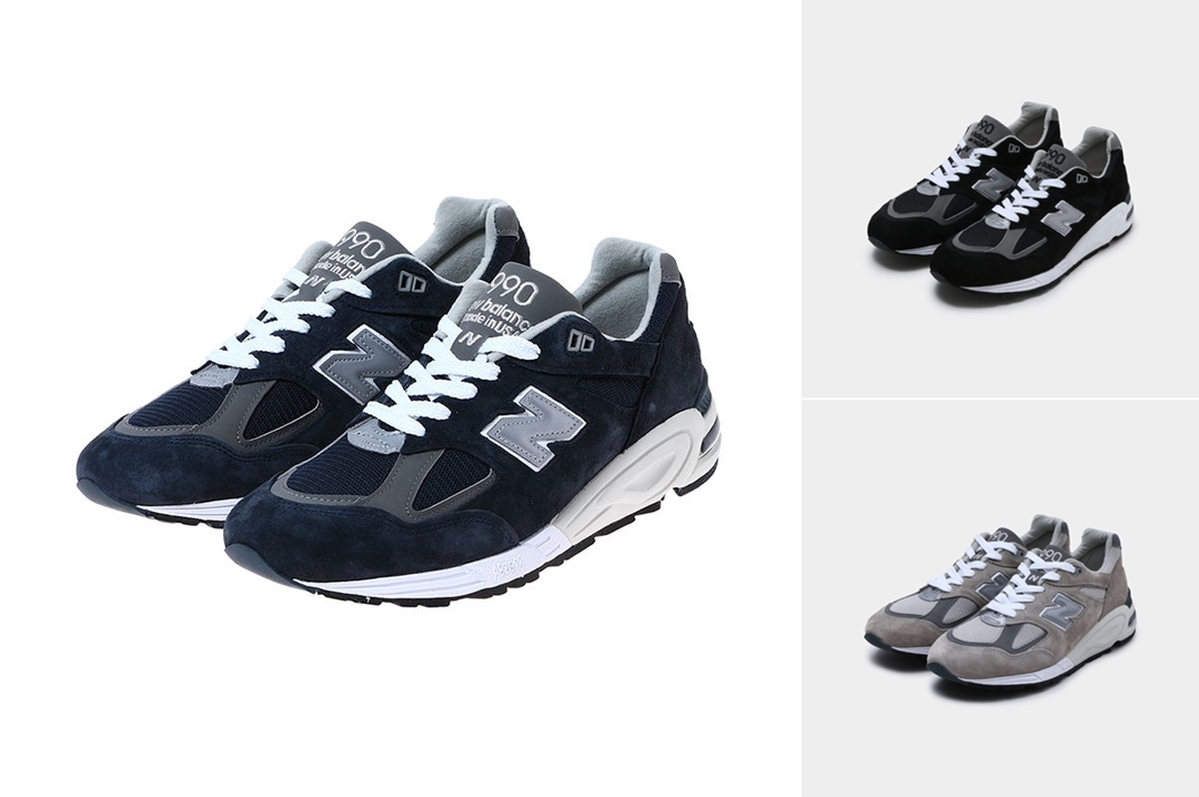 国内 9/10 発売】New Balance M990 BL2/GY2/NB2 (ニューバランス ...