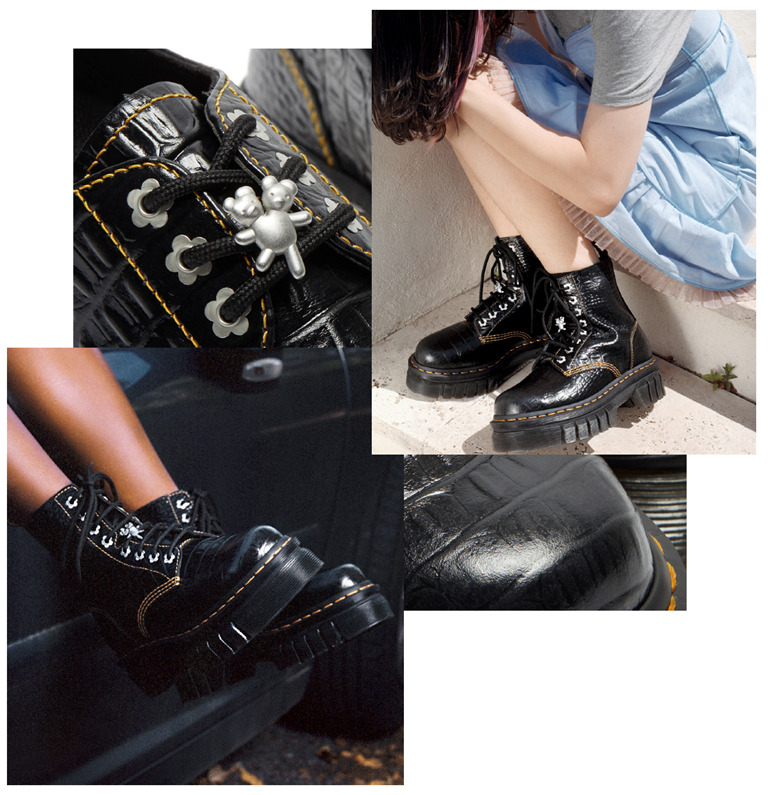 【9/9 発売予定】Dr. Martens x HEAVEN BY MARC JACOBS 90年代にインパイアされたノスタルジアの観念を覆すコラボレーション (ドクターマーチン マーク ジェイコブス)