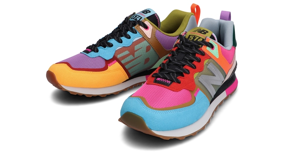 印象的なマルチカラーで仕上げた限定モデル New BAlance ML574 IME