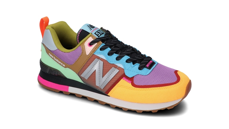 印象的なマルチカラーで仕上げた限定モデル New BAlance ML574 IME (ニューバランス)