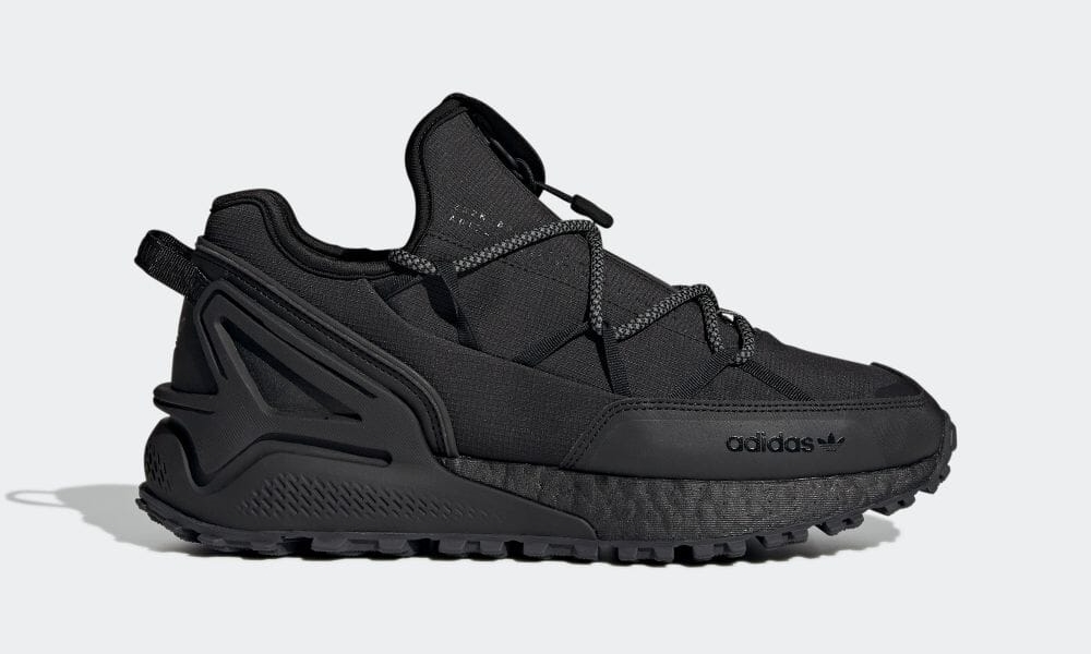 アディダス オリジナルス ゼットエックス 2K ブースト ユーティリティ ゴアテックス “ブラック” (adidas Originals ZX 2K BOOST UTILITY GORE-TEX “Black”) [G54896]