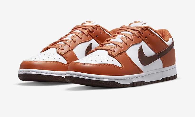 海外 11/24 発売予定！ナイキ ダンク ロー “ホワイト/ブラウン/ブラック” (NIKE DUNK LOW “White/Brown/Black”) [DQ4697-800]