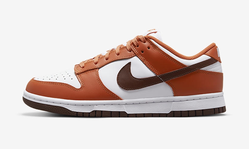 海外 11/24 発売予定！ナイキ ダンク ロー “ホワイト/ブラウン/ブラック” (NIKE DUNK LOW “White/Brown/Black”) [DQ4697-800]