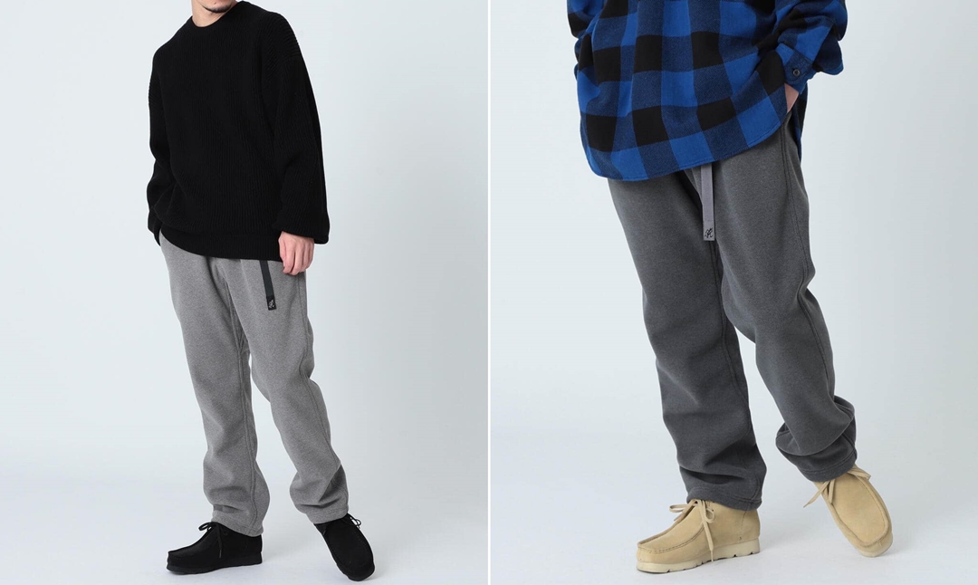 GRAMICCI × BEAMS / 別注 Fleece Narrow Pantsが11月下旬発売 (グラミチ ビームス フリース ナロー パンツ)