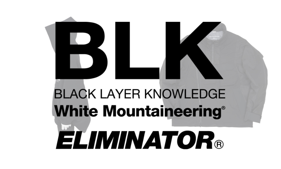 ポケットだらけのコラボジャケット！WHITE MOUNTAINEERING BLK × ELIMINATOR "GORE-TEX INFINIUM PRIMALOFT JACKET"が9月中旬発売 (ホワイトマウンテニアリング ビーエルケー エリミネイター ゴアテックス)