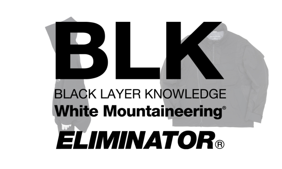 ポケットだらけのコラボジャケット！WHITE MOUNTAINEERING BLK × ELIMINATOR “GORE-TEX INFINIUM PRIMALOFT JACKET”が9月中旬発売 (ホワイトマウンテニアリング ビーエルケー エリミネイター ゴアテックス)