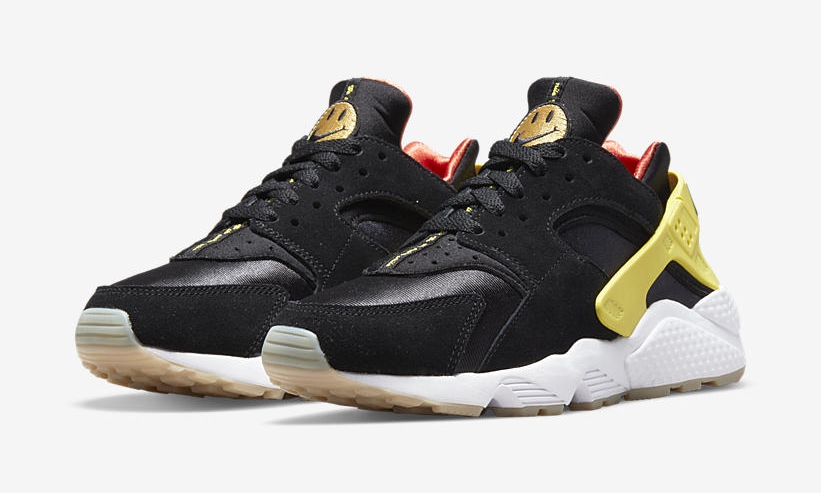 2021年 発売予定！ナイキ GS エア ハラチ “ハブ ア ナイキ デイ/ゴー ザ エクストラ スマイル” (NIKE GS AIR HUARACHE “Have A Nike Day/Go The Extra Smile”) [DO5873-001]