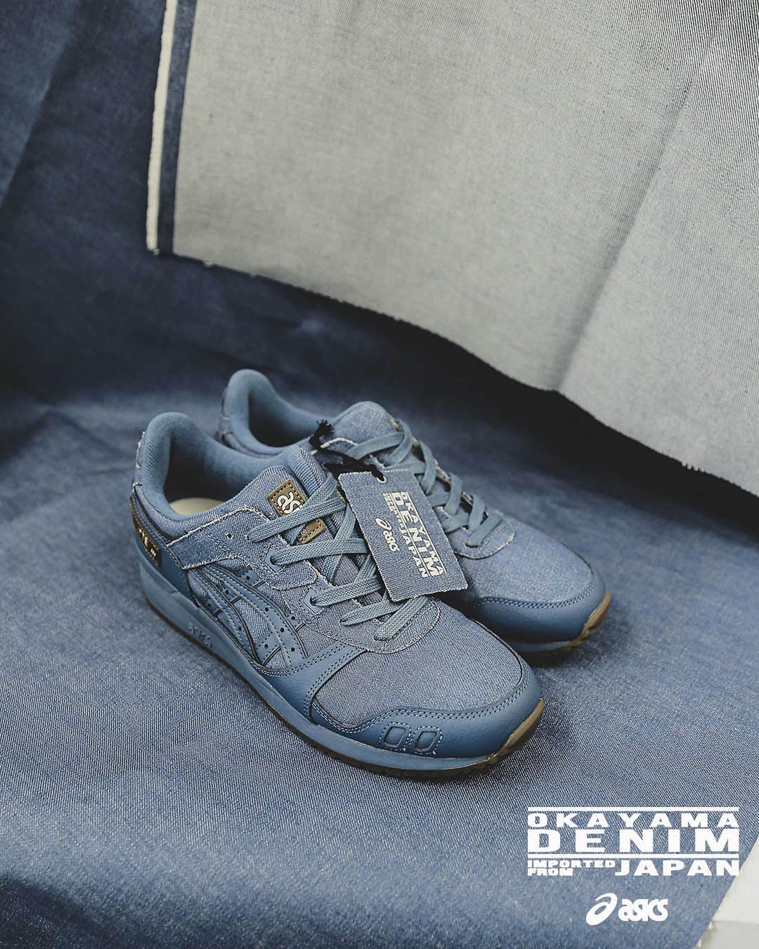 9/10 発売！日本の伝統工芸である「岡山デニム」を採用した ASICS GEL-LYTE III OG “OKAYAMA DENIM/METROPOLIS/AZURE” (アシックス ゲルライト 3 OG) [1201A530.020,400]