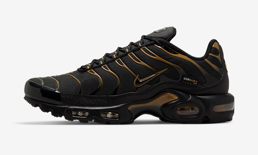 2021年 発売予定！ナイキ エア マックス プラス コーデュラ “ブラック/ゴールド” (NIKE AIR MAX PLUS CORDURA “Black/Gold”) [DO6700-001]