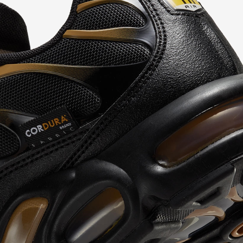 2021年 発売予定！ナイキ エア マックス プラス コーデュラ “ブラック/ゴールド” (NIKE AIR MAX PLUS CORDURA “Black/Gold”) [DO6700-001]