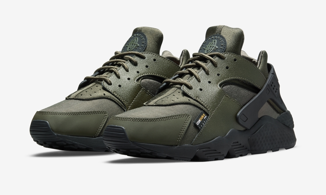 2021年 発売予定！ナイキ エア ハラチ コーデュラ “カーゴカーキ/ブラック” (NIKE AIR HUARACHE CORDURA “Cargo Khaki/Black”) [DO6703-300]