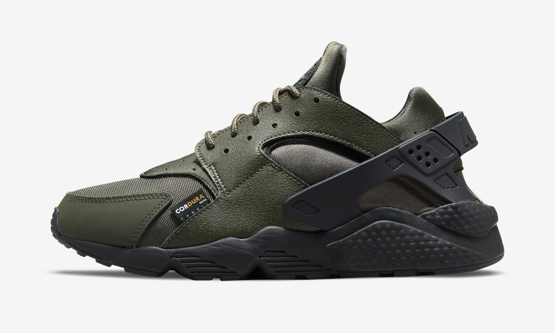 2021年 発売予定！ナイキ エア ハラチ コーデュラ “カーゴカーキ/ブラック” (NIKE AIR HUARACHE CORDURA “Cargo Khaki/Black”) [DO6703-300]