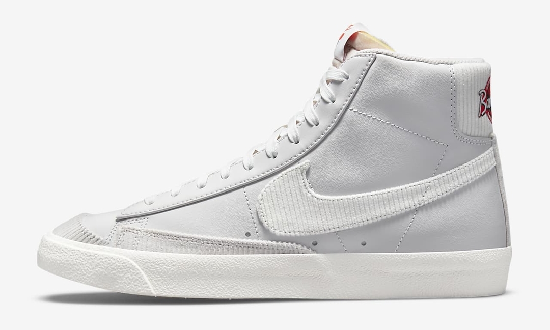 9/10 発売予定！ナイキ ブレーザー ミッド 77 “バスケットボール/ヴァストグレー/チリレッド” (NIKE BLAZER MID 77 EMB “Basketball/Vast Grey/Chile Red”) [DD8021-001]