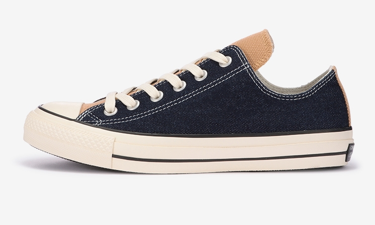 9月発売！デニムや厚手のキャンバスをマルチカラーで取り入れた CONVERSE ALL STAR 100 WORKCLOTH CC OX/HI (コンバース オールスター 100 ワーククロス CC)