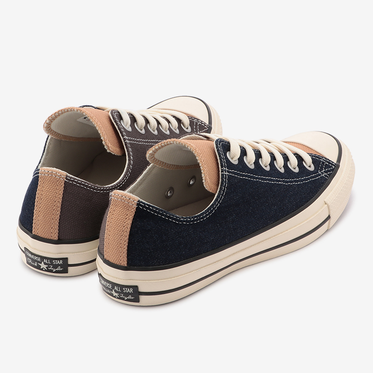 9月発売！デニムや厚手のキャンバスをマルチカラーで取り入れた CONVERSE ALL STAR 100 WORKCLOTH CC OX/HI (コンバース オールスター 100 ワーククロス CC)