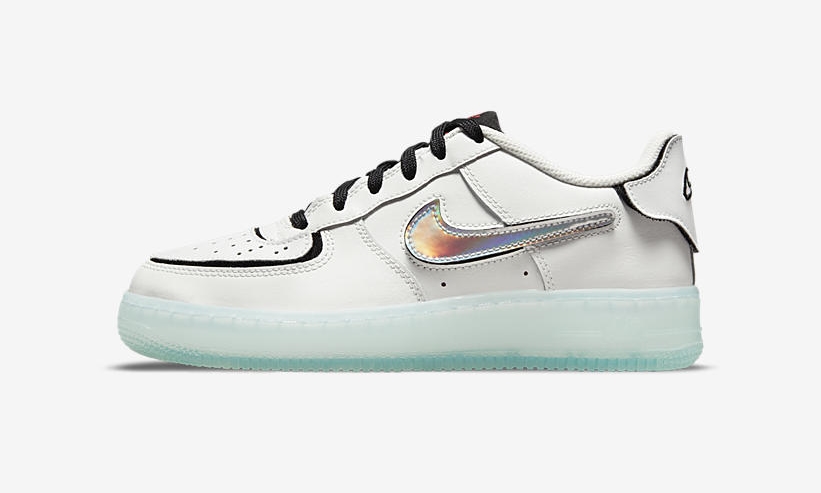 2021年 発売！ナイキ GS エア フォース 1/1 ロー “ミュージックリミックス” (NIKE GS AIR FORCE 1/1 LOW “Music Remix”) [DO6389-001]