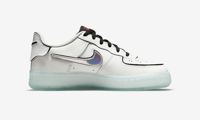 2021年 発売！ナイキ GS エア フォース 1/1 ロー “ミュージックリミックス” (NIKE GS AIR FORCE 1/1 LOW “Music Remix”) [DO6389-001]