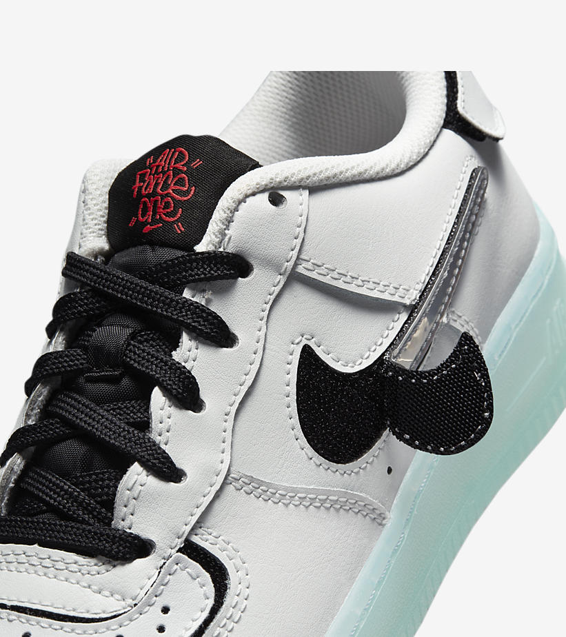 2021年 発売！ナイキ GS エア フォース 1/1 ロー “ミュージックリミックス” (NIKE GS AIR FORCE 1/1 LOW “Music Remix”) [DO6389-001]