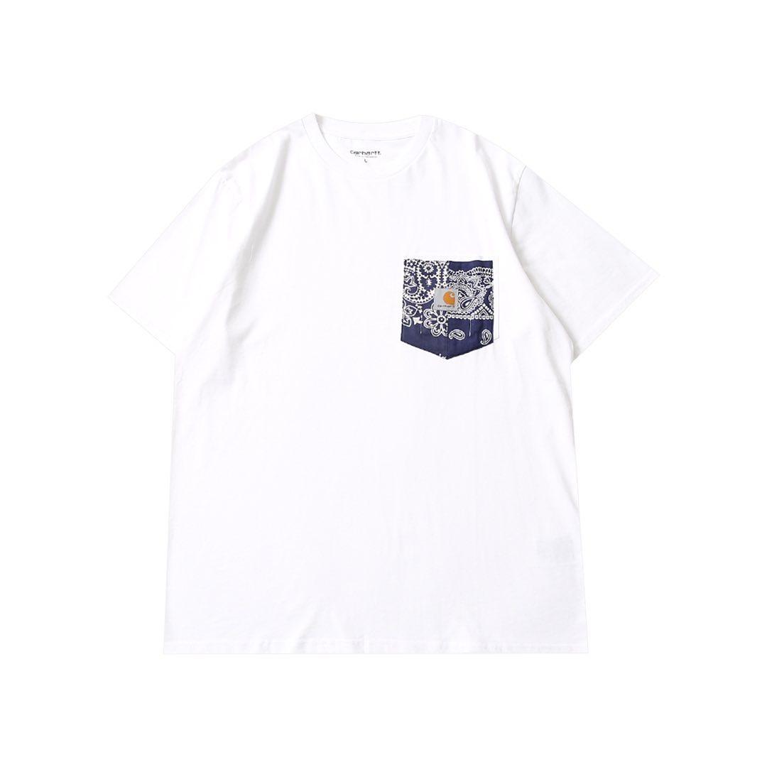 MIYAGIHIDETAKA × Carhartt WIP セレクトしたバンダナを縫い付けたコレクションが9/12 発売 (ミヤギヒデタカ カーハート)