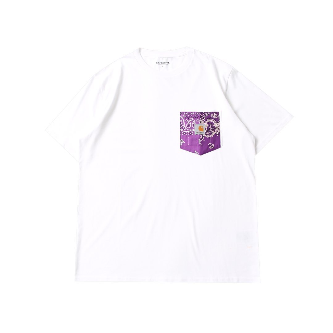 MIYAGIHIDETAKA × Carhartt WIP セレクトしたバンダナを縫い付けたコレクションが9/12 発売 (ミヤギヒデタカ カーハート)