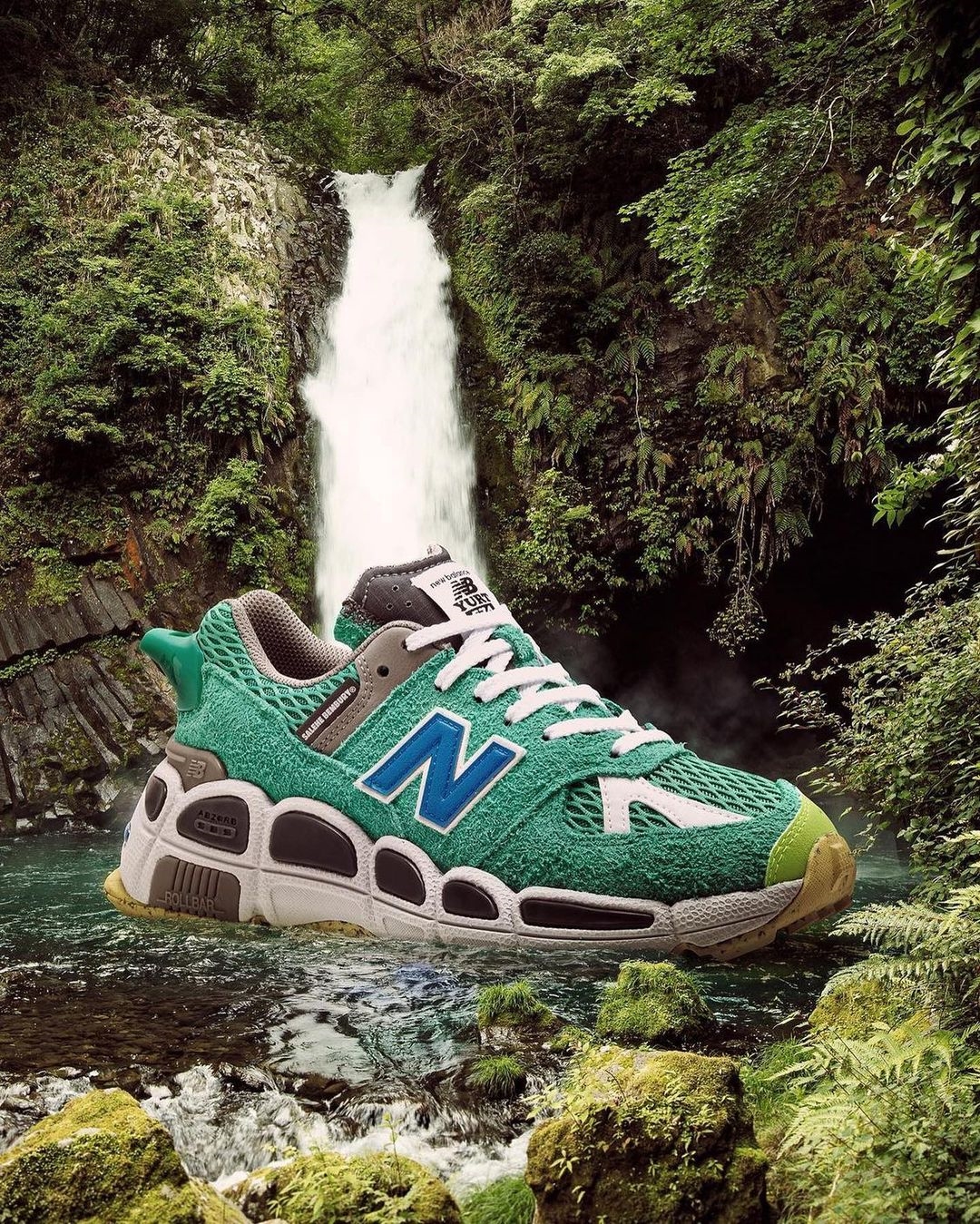 【国内 4/29 発売】シューズデザイナー「Salehe Bembury」 × New balance MS574 “Yurt” (サレヘ・ベンバリー ニューバランス) [YSA/YSB/YSC/YSD/YSE]