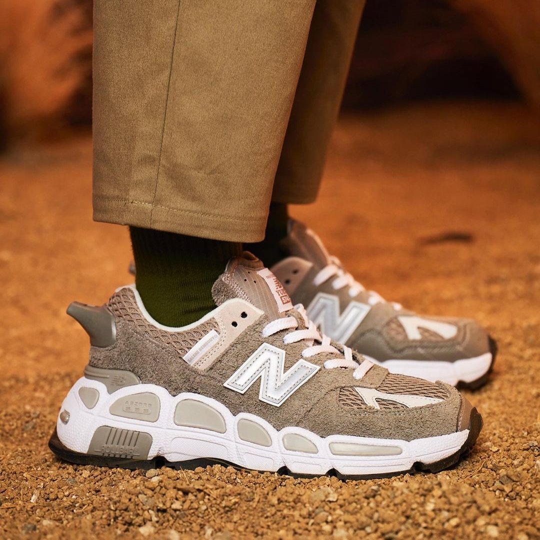 【国内 4/29 発売】シューズデザイナー「Salehe Bembury」 × New balance MS574 “Yurt” (サレヘ・ベンバリー ニューバランス) [YSA/YSB/YSC/YSD/YSE]