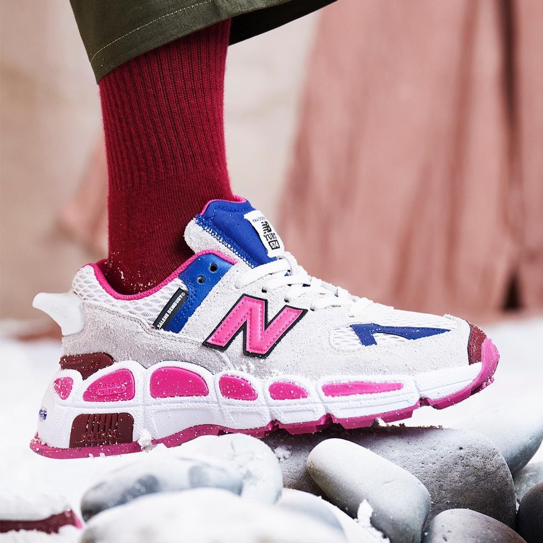 【国内 4/29 発売】シューズデザイナー「Salehe Bembury」 × New balance MS574 “Yurt” (サレヘ・ベンバリー ニューバランス) [YSA/YSB/YSC/YSD/YSE]