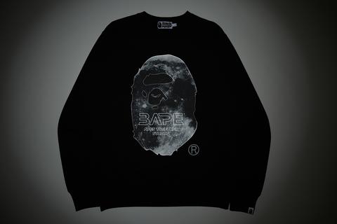 A BATHING APE から伝統的な中国の文化である中秋節を記念した「APE HEAD MOON COLLECTION」が9/9、9/10 発売 (ア ベイシング エイプ)