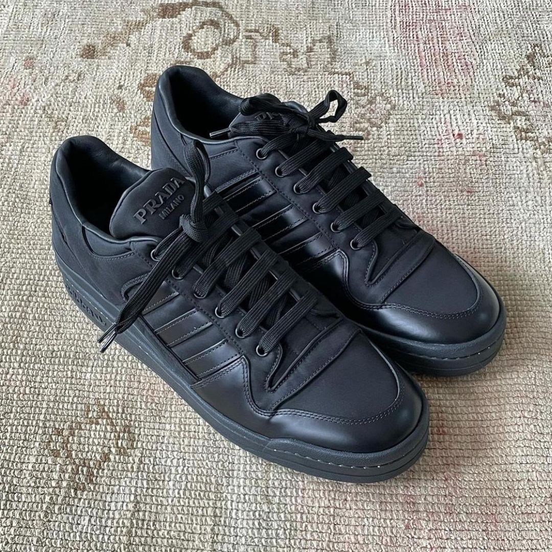 【国内 1/13 発売】PRADA x adidas Originals FORUM LOW/HIGH “Re-Nylon/White/Black” (プラダ アディダス オリジナルス フォーラム ロー/ハイ) [GY7040/GY7041/GY7042/GY7043]