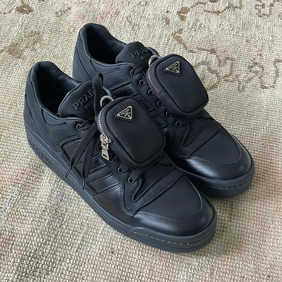 【国内 1/13 発売】PRADA x adidas Originals FORUM LOW/HIGH “Re-Nylon/White/Black” (プラダ アディダス オリジナルス フォーラム ロー/ハイ) [GY7040/GY7041/GY7042/GY7043]