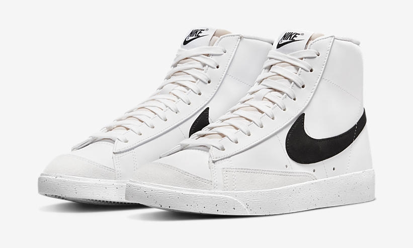 2021年 発売予定！ナイキ ブレーザー ミッド 77 ネクスト ネイチャー “ホワイト/ブラック” (NIKE BLAZER MID 77 NEXT NATURE “White/Black”) [DO1344-101]