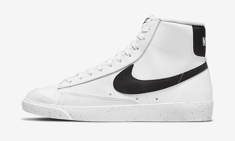 2021年 発売予定！ナイキ ブレーザー ミッド 77 ネクスト ネイチャー “ホワイト/ブラック” (NIKE BLAZER MID 77 NEXT NATURE “White/Black”) [DO1344-101]