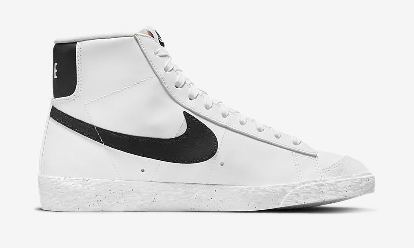 2021年 発売予定！ナイキ ブレーザー ミッド 77 ネクスト ネイチャー “ホワイト/ブラック” (NIKE BLAZER MID 77 NEXT NATURE “White/Black”) [DO1344-101]