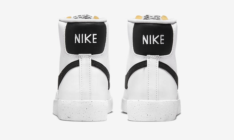 2021年 発売予定！ナイキ ブレーザー ミッド 77 ネクスト ネイチャー “ホワイト/ブラック” (NIKE BLAZER MID 77 NEXT NATURE “White/Black”) [DO1344-101]