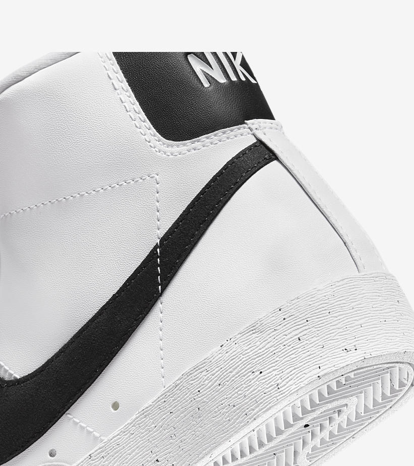 2021年 発売予定！ナイキ ブレーザー ミッド 77 ネクスト ネイチャー “ホワイト/ブラック” (NIKE BLAZER MID 77 NEXT NATURE “White/Black”) [DO1344-101]