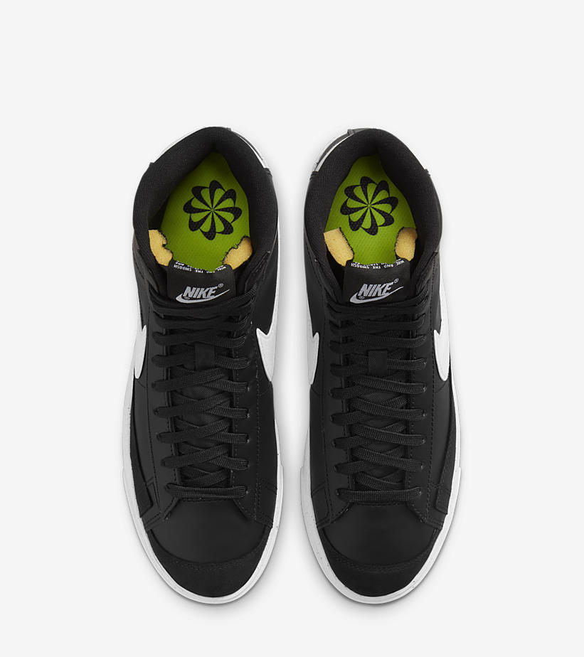 2021年 発売予定！ナイキ ブレーザー ミッド 77 ネクスト ネイチャー “ブラック/ホワイト” (NIKE BLAZER MID 77 NEXT NATURE “Black/White”) [DO1344-001]