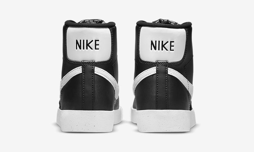 2021年 発売予定！ナイキ ブレーザー ミッド 77 ネクスト ネイチャー “ブラック/ホワイト” (NIKE BLAZER MID 77 NEXT NATURE “Black/White”) [DO1344-001]