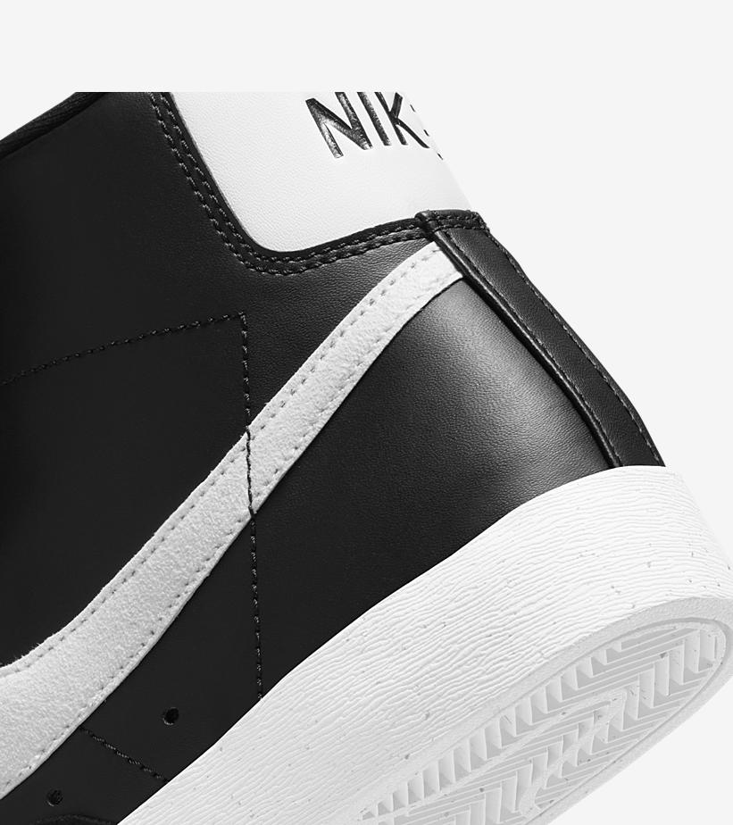 2021年 発売予定！ナイキ ブレーザー ミッド 77 ネクスト ネイチャー “ブラック/ホワイト” (NIKE BLAZER MID 77 NEXT NATURE “Black/White”) [DO1344-001]