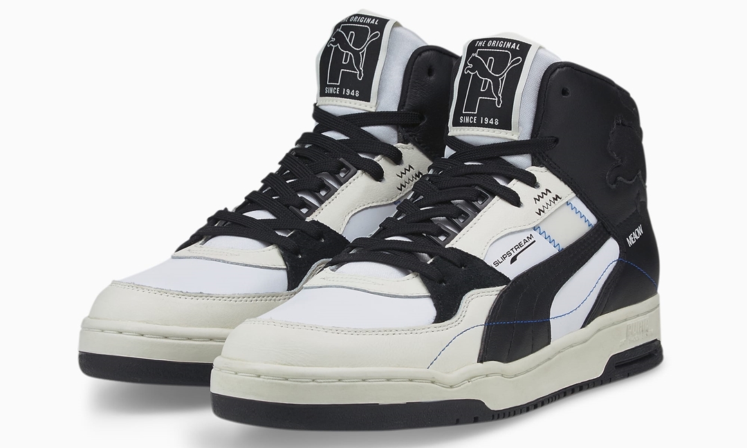 9/10 発売！PUMA SLIPSTREAM MID PXP "Black/White" (プーマ スリップストリーム ミッド PXP "ブラック/ホワイト") [382712-01]