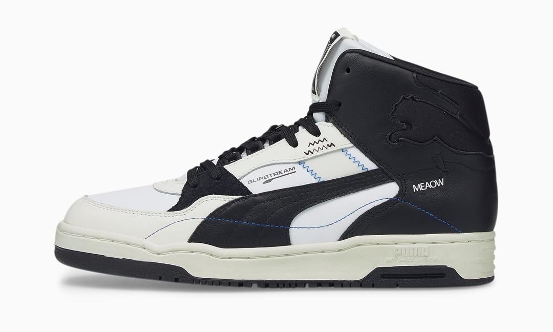 9/10 発売！PUMA SLIPSTREAM MID PXP “Black/White” (プーマ スリップストリーム ミッド PXP “ブラック/ホワイト”) [382712-01]