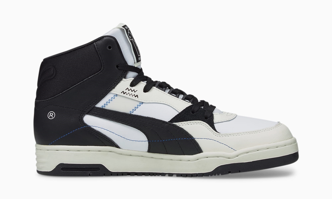 9/10 発売！PUMA SLIPSTREAM MID PXP “Black/White” (プーマ スリップストリーム ミッド PXP “ブラック/ホワイト”) [382712-01]