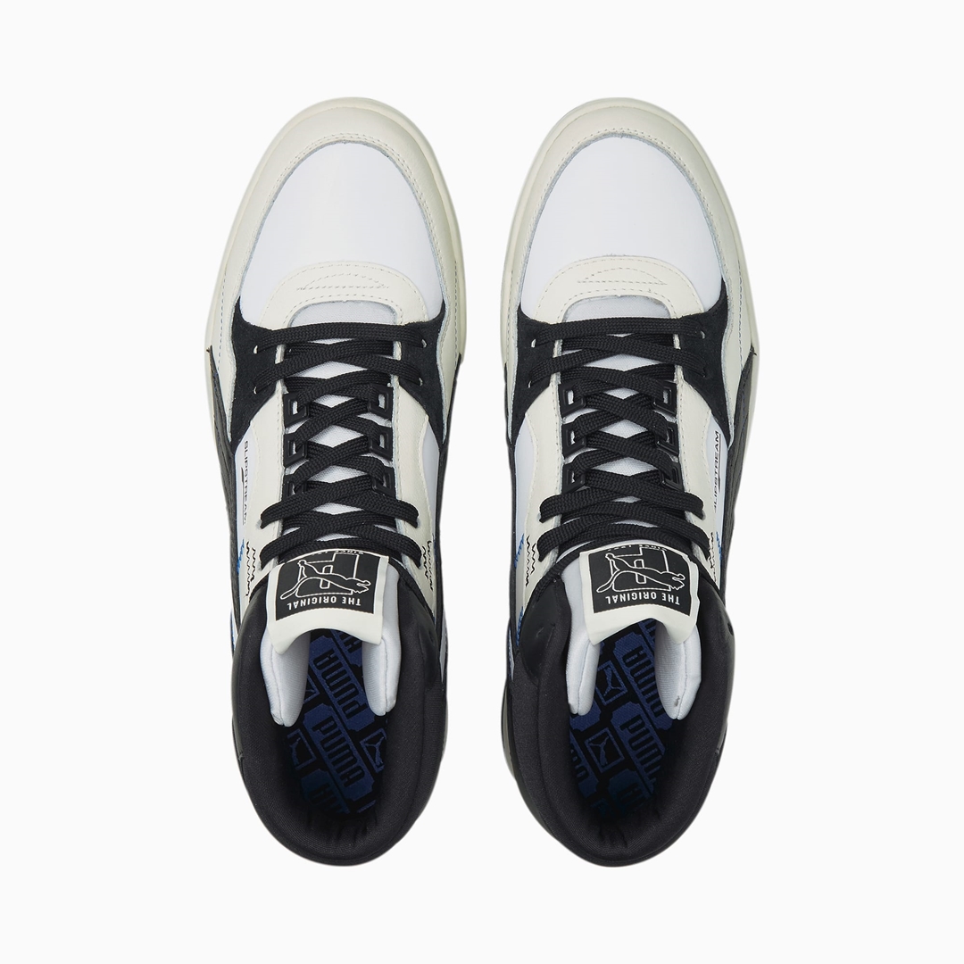 9/10 発売！PUMA SLIPSTREAM MID PXP “Black/White” (プーマ スリップストリーム ミッド PXP “ブラック/ホワイト”) [382712-01]