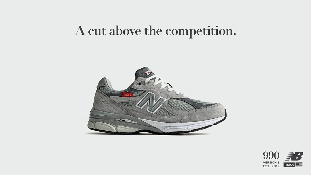 国内 10/1 発売！New Balance M990 VS3 (ニューバランス)